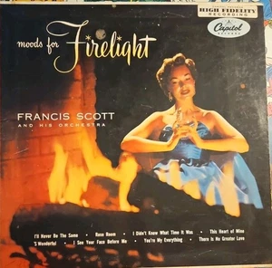 Francis Scott And His Orchestra - Moods For Firelight - Vinyl Record.. - H529 - Bild 1 von 6