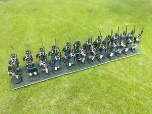 1/72 20mm painted Napoleonic Russian Infantry #11 - Picture 1 of 1