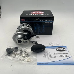 Penn Fathom II Lever Drag konventionelle Angelrolle FTH1160NLDHS - Bild 1 von 6