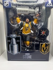 Mark Stone NHL Stanley Cup 2023 Vegas Golden Knights McFarlane Sports Figur - Bild 1 von 3