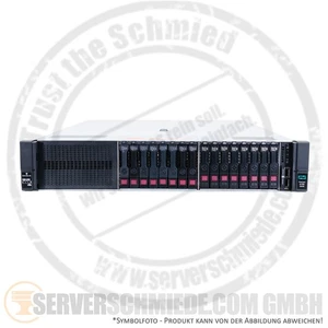 HP ProLiant DL380 Gen10 G10 2U Server 8x SAS + 8x U.2 NVMe 2,5" SFF 2x Intel XEO - Bild 1 von 5