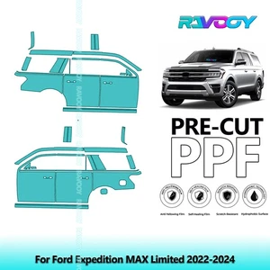 PreCut Paint Protection PPF Kit For Ford Expedition MAX Limited 2022-2024 - Picture 1 of 7