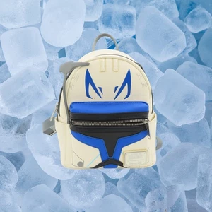 Grotto Treasures Exclusive Loungefly Star Wars Captain Rex Cosplay Mini Backpack - Picture 1 of 10