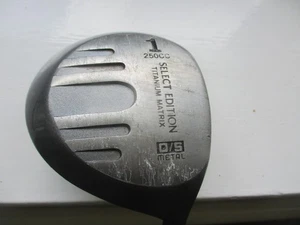 SELECT EDITION Titanium Matrix No 1 Driver Graphite Shaft Golf Club 45" Lg - VGC - Picture 1 of 14