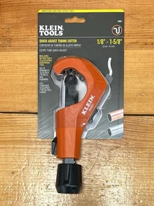 KLEIN TOOLS 50061  1-5/8-Inch Quick-Adjust Tubing Cutter - Picture 1 of 3