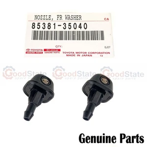 Genuine Hilux LN150 LN147 LN145 KZN165 Windscreen Spray Washer Jet Nozzle x2 - Picture 1 of 4
