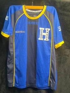Honduras Fußball Trikot blau & gelb offizielles Produkt Größe M - Bild 1 von 4