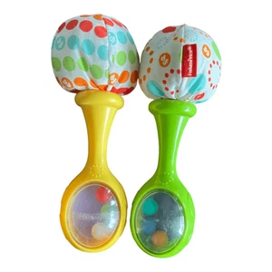 Fisher Price Baby Maracas Rasseln Musikinstrumente - Bild 1 von 1
