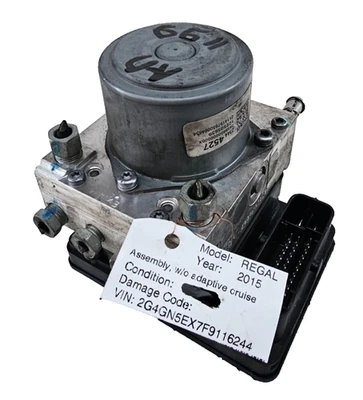 ⭐2014-2015 Buick LaCrosse Regal ABS módulo de bomba de freio antibloqueio fabricante de equipamento original 23444527 - Imagem 1 de 4