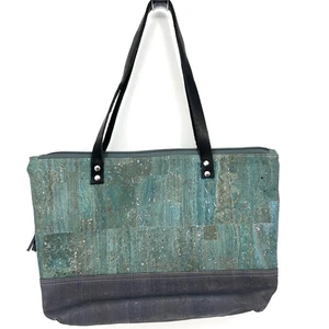 Bolso de Mano Wilde By Design Corcho Correa de Cuero **LEER** - Imagen 1 de 13