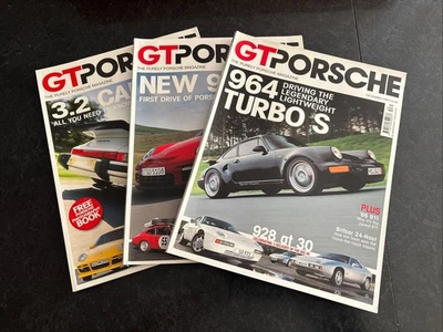 GT Purely Porsche Magazines x3 2007 - Issues 71-73 - 964 Turbo S, 911 GT2 - Image 1 of 4