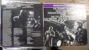 NM THE TRUMPET SUMMIT MEETS THE OSCAR PETERSON BIG 4 PABLO 2312-114 LP Vinyl - Picture 1 of 4