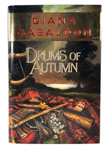 Drums of Autumn by Diana Gabaldon Vintage 1996 First Edition Hardback Book - Bild 1 von 8