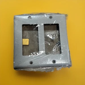 🔥(AN) *** 10 STCK *** Adler 2152GY 2-Gang Dekorateur *** KOSTENLOSER VERSAND *** - Bild 1 von 4