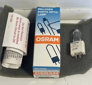 OSRAM EML 54371 (175W/24V) HALOGEN PHOTO OPTIC LAMP New NOS - Picture 1 of 3