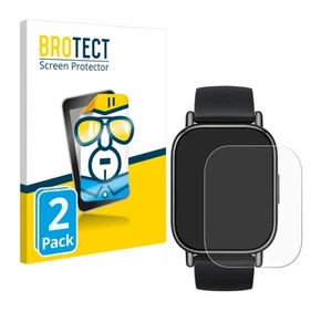 2x Osłona ekranu do Xiaomi Redmi Watch 5 Lite Przezroczysta folia ochronna - Zdjęcie 1 z 7