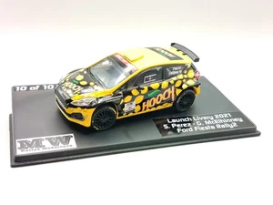 1:43 Ford Fiesta Rally2 Seb Perez Launch Livery 2021 Rare!! - Bild 1 von 12