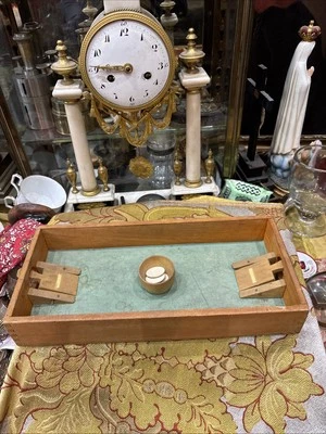 jeux jouet ancien jeux de puces en bois - Photo 1/4