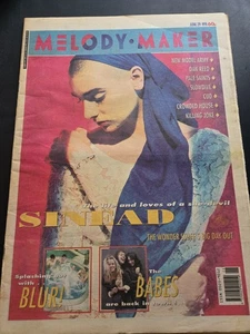 Melody Maker Magazine – 29 June 1991 – Sinéad O’Connor Blur Babes In Toyland - Picture 1 of 5