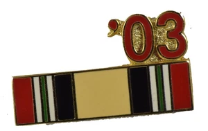 2003 IRAQ HAT PIN - Picture 1 of 1