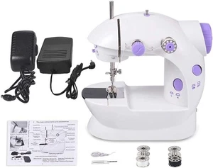 Easylife EL5450 Mini Portable Sewing Machine with Extension Table - BNIB - Picture 1 of 10