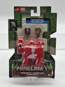 Minecraft 15th Anniversary MOOSHROOM (mit Weizen & Schere) - NEU versiegelt - Bild 1 von 2