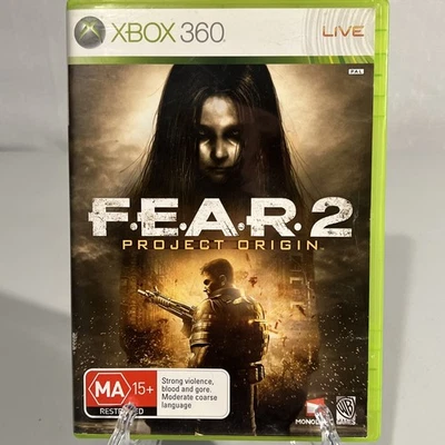 Fear 2 Project Origin Xbox 360 PAL With Manual - Image 1 of 4