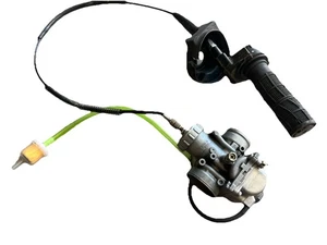 2001 Kawasaki KX 60 OEM Carburetor and Throttle Assembly KX60 Mikuni - Bild 1 von 7