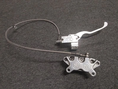 Performance Machine Brake Caliper Master Cylinder Harley Fxr Dyna Sportster... - Image 1 of 4