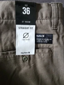 Neu mit Etikett! Hurley Cargohose, Straight Fit Gr. 36 - Bild 1 von 4