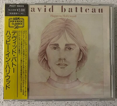 David Batteau – Happy In Hollywood (CD) JAPAN OBI PCCY-10035 ** — 第 1/2 张图片
