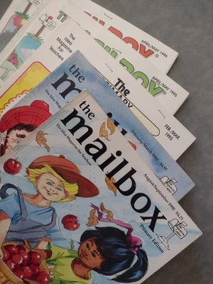 The Mailbox; The Idea Magazine For Teachers; Primary Edition; Lot Of 5 - Image 1 of 4