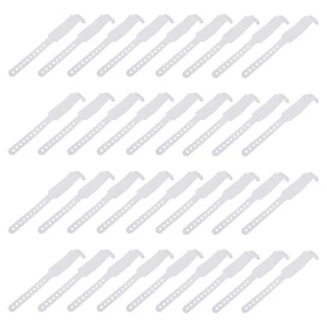  100 Stück Krankenhaus Patienten ID-Etiketten medizinische Identifikationsarmbänder - Bild 1 von 17