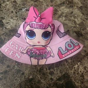 L.O.L. Surprise Pink Girls Bucket Bahamas Hat - Picture 1 of 5