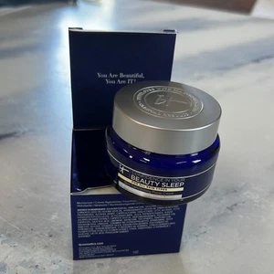 IT Cosmetics Confidence in Your Beauty Sleep Anti-Aging Night Cream 2 fl Oz NEW - Picture 1 of 5