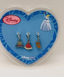 Neu Disney Cinderella 3 Charms - Bild 1 von 4