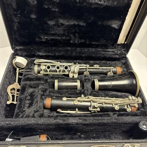 EVETTE Buffet Crampon Used Clarinet Vintage With Case Untested - Picture 1 of 6