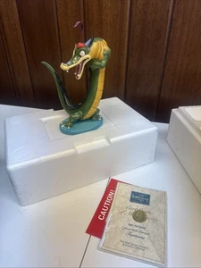 WDCC Fantasia Ben Ali Gator -Good Condition W/COA- No Box - Picture 1 of 12