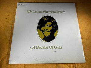 X5-21 DIONNE WARWICKE STORE A Decade of Gold - DOUBLE LP - RECORD - R&B - Imagen 1 de 14
