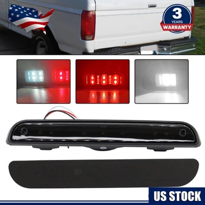 Tercera luz de freno barra de lámpara de carga súper brillante para Ford F250 F350 1994-1997 Foto 1 de 4