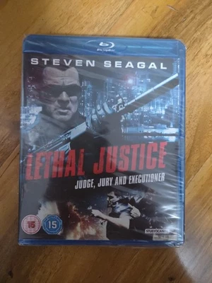 Lethal Justice Blu-ray (2011) Starring Steven Seagal, Rose McGowan Certified 15 - Image 1 of 2