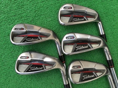 Titleist AP1 710 Iron Set 5pcs 6-PW NS PRO 950GH Flex R - Image 1 of 4