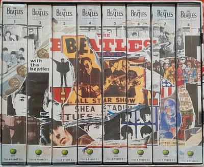 Beatles-Anthology, 8-Video-Set, 1996 - Bild 1 von 4
