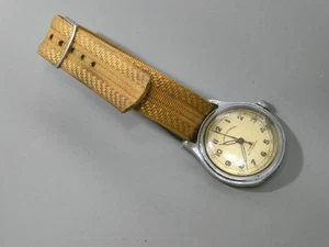 Reloj/Reloj Bolsillo Hombre SULTANA Militar Segunda Guerra Mundial Grande Funcionando De Colección - Imagen 1 de 11