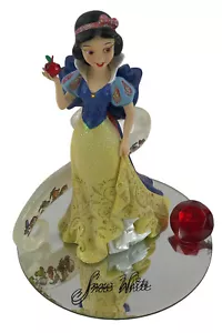 Disney's Snow White: Fairest of Them All Figurine Swarovski Crystals - Picture 1 of 9