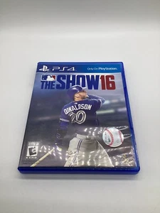 MLB: The Show 16 (Sony PlayStation 4, 2016) - Picture 1 of 7