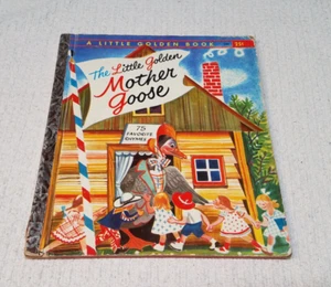 Little Golden Book The Little Golden Mother Goose Series E - Imagen 1 de 8
