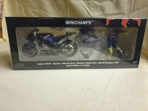 1/12 Minichamps Valentino Rossi Donnington 2005 - Ltd Ed 720pcs - Picture 1 of 5
