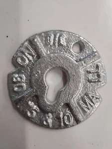 3/8 Zoll 15 Stck. Rund Formbar Dekorativ Verzinkt - Bild 1 von 3