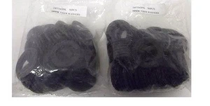 LOT OF 100 DP7542PK OIL DRAIN PLUG CRUSH WASHERS GASKETS FIBER 18 MM - Bild 1 von 1